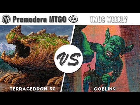 TMOS Weekly I - Round 3 - Terrageddon 5c vs Goblins