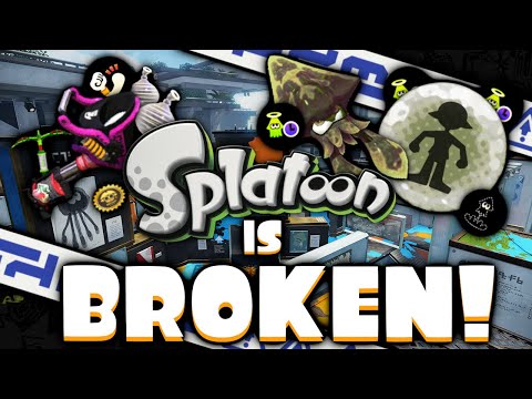 Splatoon 1 Is Broken.
