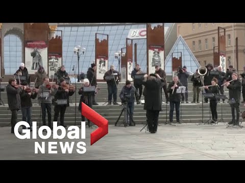 Orquestra Sinfônica de Kyiv realiza