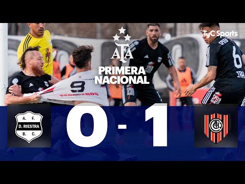 Deportivo Riestra 0-1 Chacarita | Primera Nacional | Fecha 28 (Zona B)