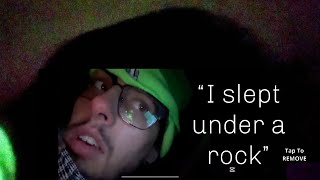 I slept on the beach in December! [Vlogmas Day 7 2024]