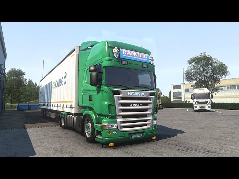 Euro Truck Simulator 2 | ETS2 1.46 | Scania V8 R5 series | Promods 2.63 | Oslo (N) to Klaksvik (FO)