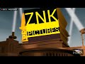 ZNK Pictures Home Media Distribution Logo 25th Century Fox Style