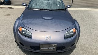 MAZDA ロードスター　NCEC 初年度登録平成19年　7万km AT車　外装リペイント済み　ETC HDDナビ　バックカメラ
