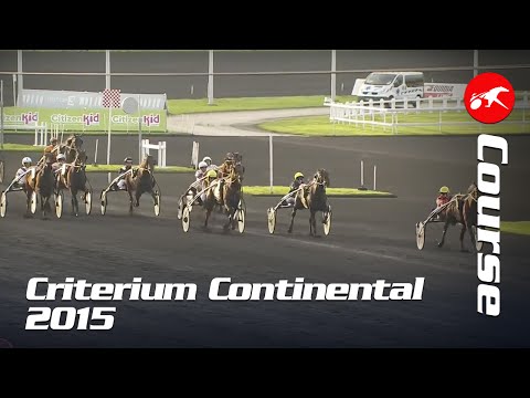 Critérium Continental 2015 - La course