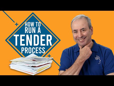 Competitive Procurement: How to Run a Tender Process