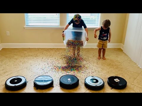 How Well Can Robot Vacuums Clean Water Beads Off Tile Floor??