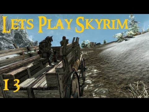 Lets Play Skyrim (modded) - pt 13 - Orc Warlock (Master Difficulty)