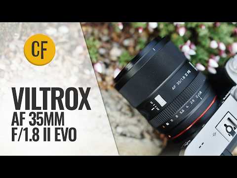 Video thumbnail for Viltrox AF 35 mm f/1.8 EVO review 1