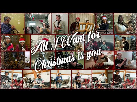 Fanfare Stroossen goes X-Mas: All I want for Christmas is you ...