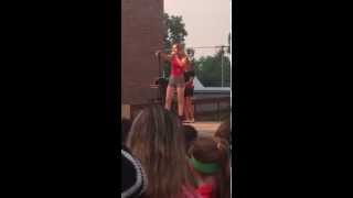 Bridgit Mendler - Deeper Shade of Us (Live - New Song 2014)