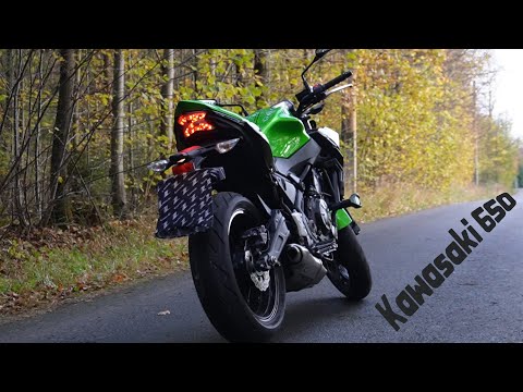 Cinematic Kawasakiz650
