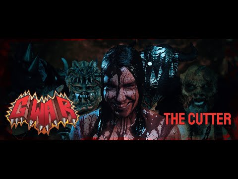 GWAR - "The Cutter" (feat. Lzzy Hale) [Official Video]
