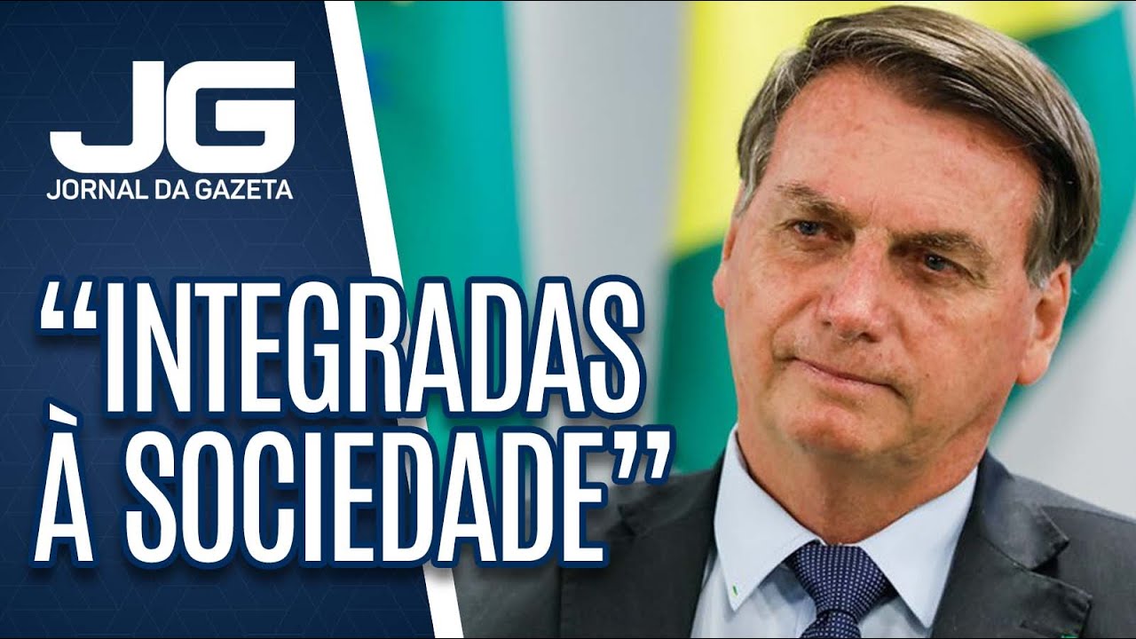 No Dia Internacional da Mulher, Bolsonaro diz que elas estão ‘’praticamente integradas à sociedade”