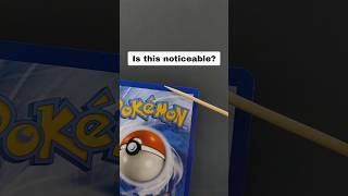 Too DAMAGED for a PSA 10??? #pokemon#pokemoncards #shorts #pokemontcg#tradingcards #collectiblecards