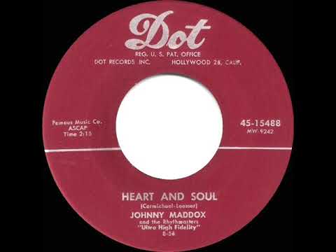 1956 Johnny Maddox - Heart And Soul