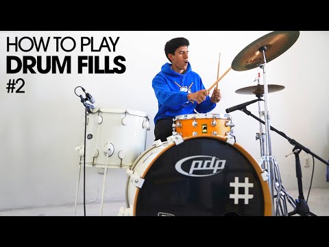 YOUR FIRST DRUM FILLS - Beginner Lesson #2