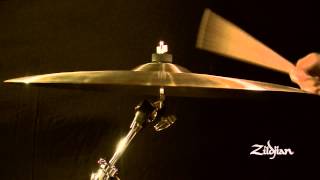 Video thumbnail for Zildjian Sound Lab - 23" A Zildjian Sweet Ride by Avedis Zildjian Company