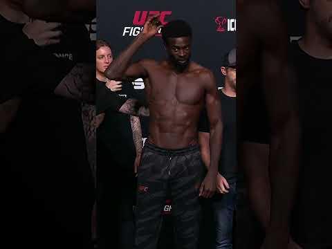 Face-offs Complete 💯 #ufcvegas98