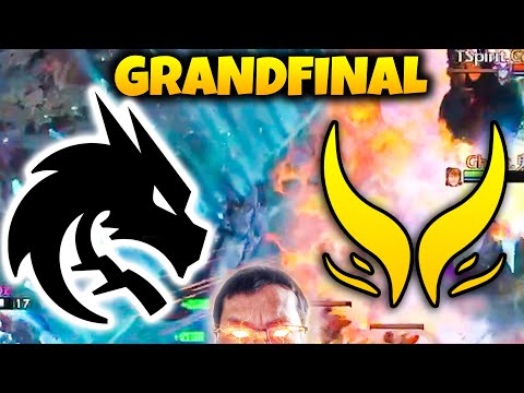 Team SPIRIT vs XTREME GAMING - GRAND FINAL ▌CLAVISION SNOW RUYI DOTA 2