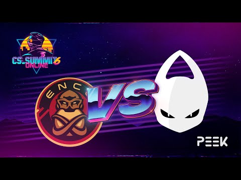 Cs Summit 6 Ence vs X6tence - Train - Game 2