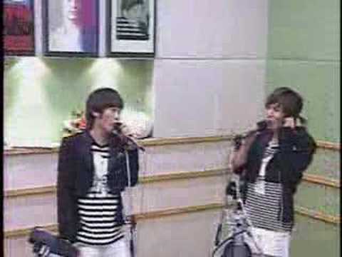 Sukira 2007.07.06 - In the Bus by Teuki & Eunhyuk