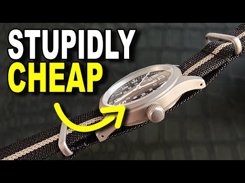 This $40 Military Watch Has No Right To Be This Good!