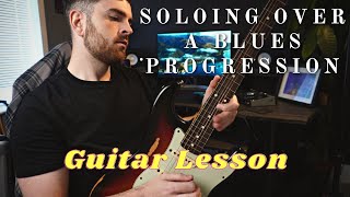 Download lagu GUITAR LESSON | How to Solo Over a Blues Progression mp3 Download lagu GUITAR LESSON | How to Solo Over a Blues Progression mp3