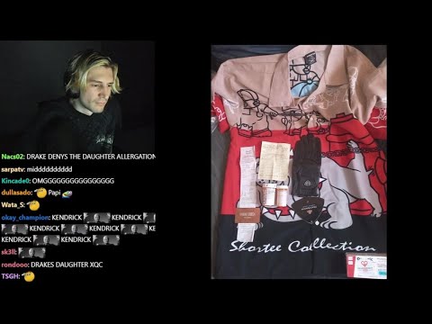 xQc Reacts to Kendrick Lamar - meet the grahams