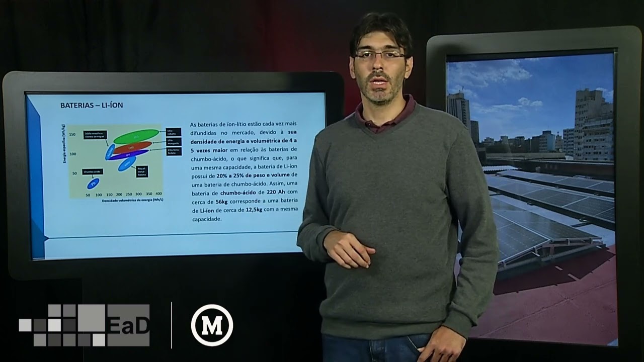 MÓDULO 7 - Baterias para aplicação em sistemas fotovoltaicos
