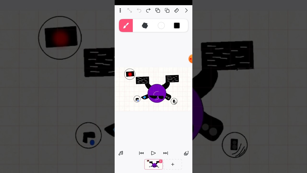 my power its  tv speaker and gun blue