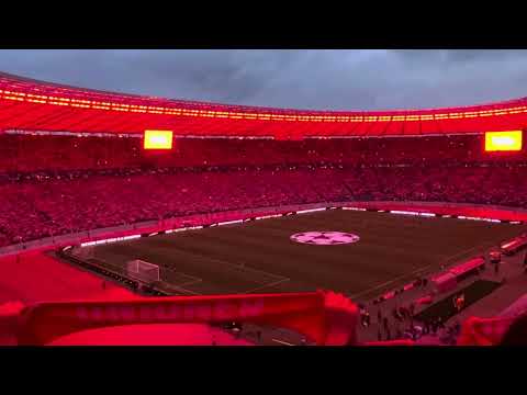 Immer wieder Eisern Union - Volle Länge Nina Hagen, volle Länge Gänsehaut #FCUSCB Olympiastadion