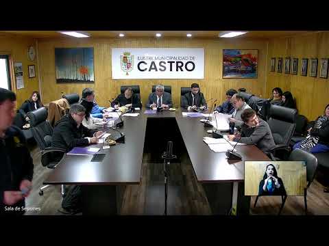 Miniatura de CONCEJO MUNICIPAL ORDINARIO N°64