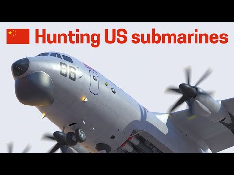 Hunting US submarines! This large Chinese aircraft is designed to do that and named the Y-8Q