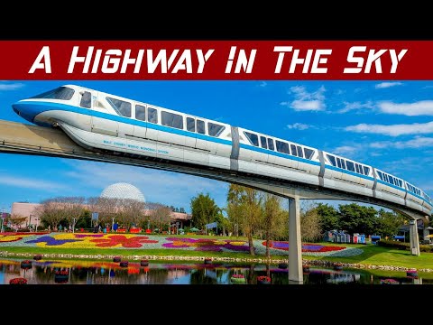 Creating the Disney World Monorail