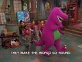 Barney The Friendship Song