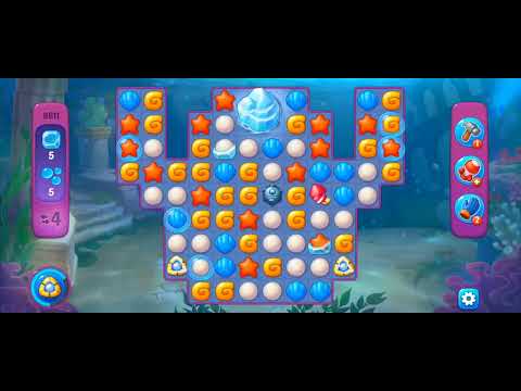 Fishdom Super Hard Level 8611 (No Booster) @choraelmin