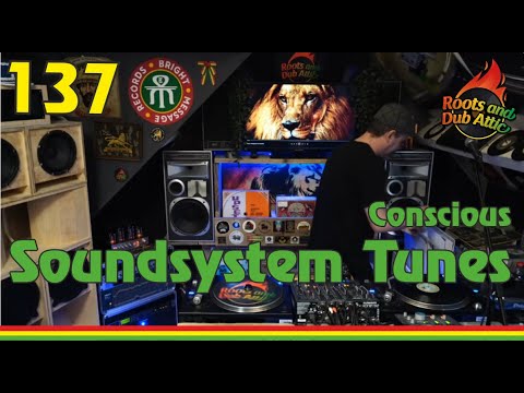 137 Conscious Roots & Dub to Steppers Mix - Heavyweight Soundsystem Tunes - Selector Arie