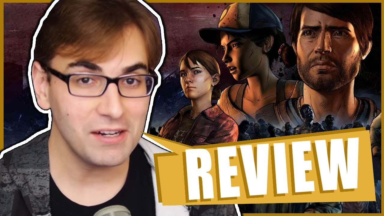 THE WALKING DEAD da Telltale - REVIEW INFORMAL, por BRKsEDU!