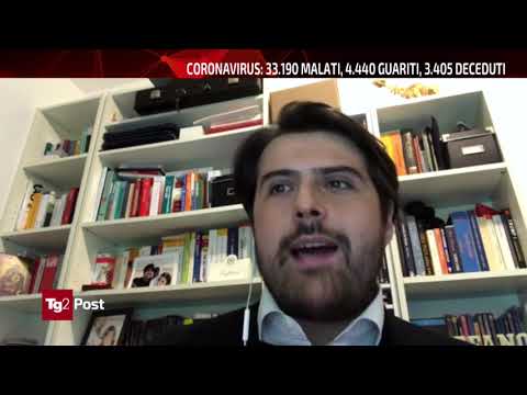 Tg2 Post - La sitazione coronavirus al 19 marzo 2020
