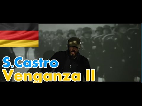 GERMAN REACTS TO: S.Castro - Venganza II  | cut edition