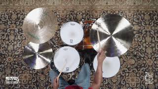 Video thumbnail for Istanbul Agop 17" Agop Signature Crash Cymbal - 1042g (AGC17-1052120E) by Memphis Drum Shop