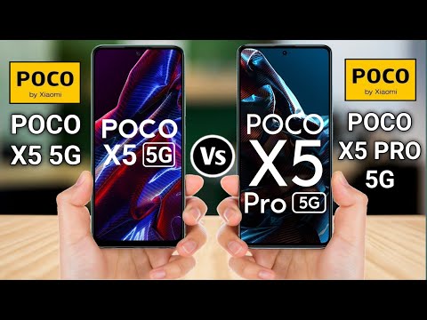 Poco X5 5G Vs Poco X5 Pro 5G @theprtech