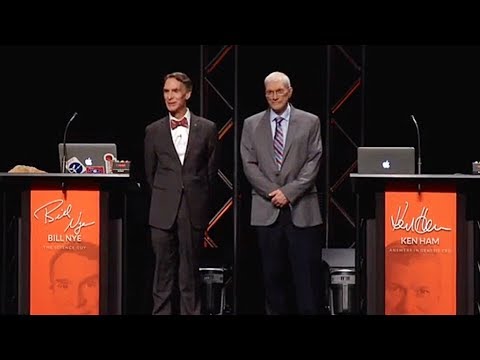 Bill Nye Debates Creationist Ken Ham | The Rubin Report