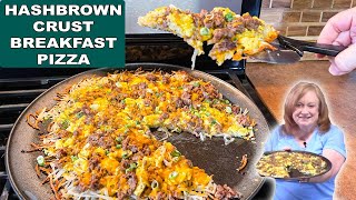 HASHBROWN CRUSTED BREAKFAST PIZZA
