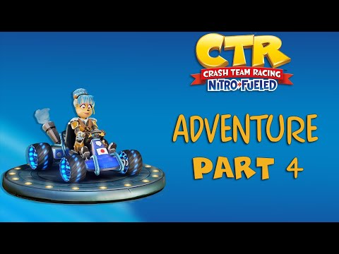 Crash Team Racing: Nitro-Fueled Adventure #4 - Pinstripe