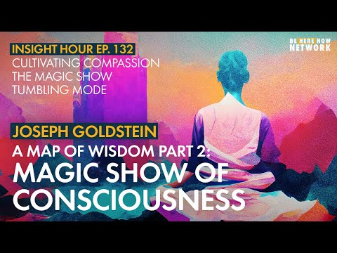 Joseph Goldstein's 'A Map of Wisdom' Part 2: Magic Show of Consciousness  Insight Hour – Ep. 132