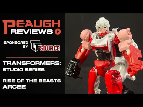 Video Review: Transformers: Studio Series Rise of the Beasts - Core Class ARCEE