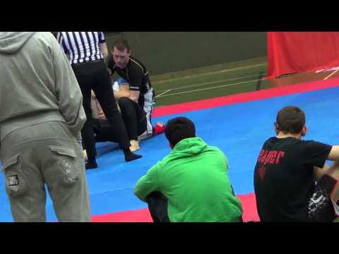 UMA No-Gi U2yrs U75kg - Michael Cowling fight 5