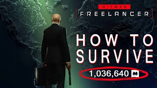 How to Survive (and Succeed) in Hitman Freelancer